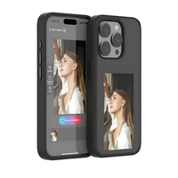 Capa E-Ink para celular com tela personalizável