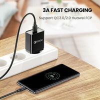 Cabo UGREEN USB-C USB 3.0 para carga e dados
