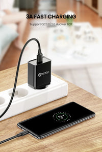 Cabo UGREEN USB-C USB 3.0 para carga e dados
