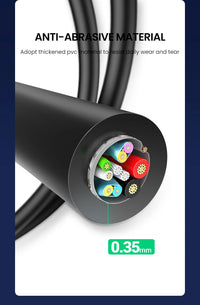 Cabo UGREEN USB-C USB 3.0 para carga e dados