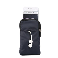 Bolsa esportiva universal para celular com alça de ombro
