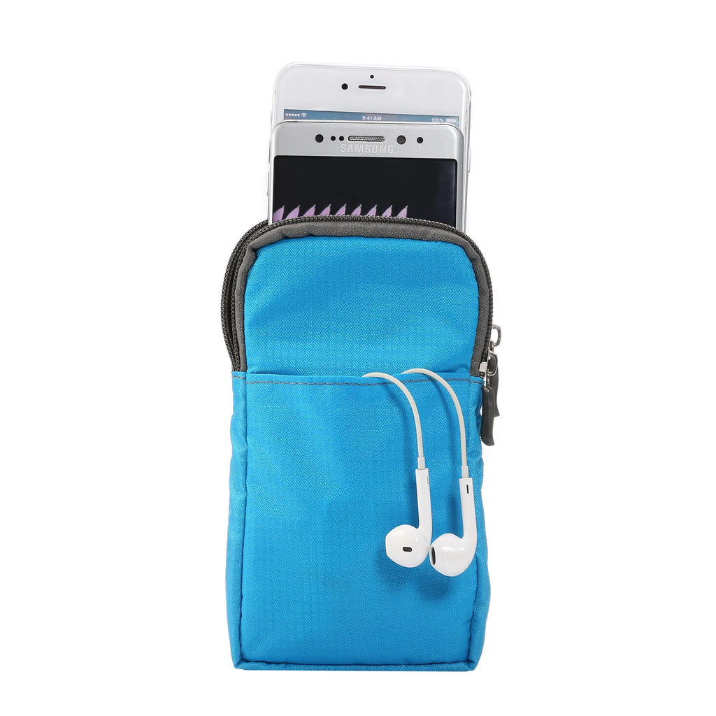 Bolsa universal para celular FULAIKATE SPORTS para iPhone 15 Pro Max, bolsa de cintura portátil para iPhone 14 Plus, coldre de ombro para celular.