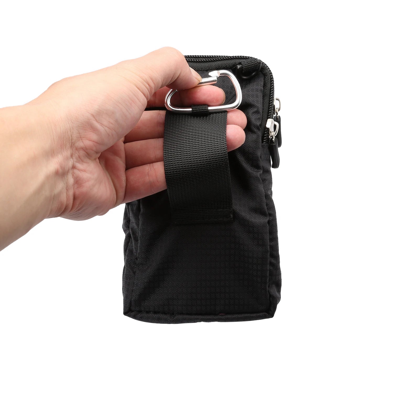 Bolsa universal para celular FULAIKATE SPORTS para iPhone 15 Pro Max, bolsa de cintura portátil para iPhone 14 Plus, coldre de ombro para celular.