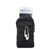 Bolsa esportiva universal para celular com alça de ombro