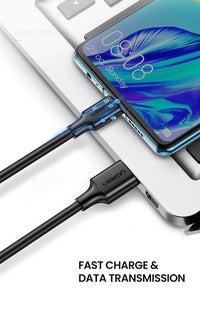 Cabo UGREEN USB-C USB 3.0 para carga e dados