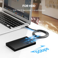 Cabo UGREEN USB-C USB 3.0 para carga e dados