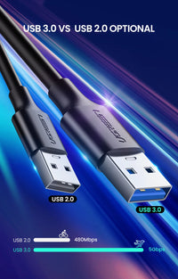 Cabo UGREEN USB-C USB 3.0 para carga e dados