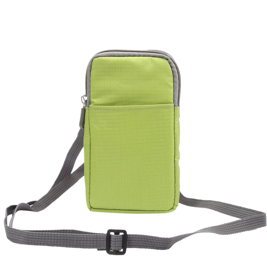 Bolsa universal para celular FULAIKATE SPORTS para iPhone 15 Pro Max, bolsa de cintura portátil para iPhone 14 Plus, coldre de ombro para celular.