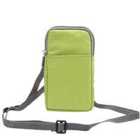 Bolsa esportiva universal para celular com alça de ombro