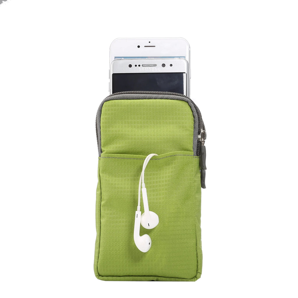 Bolsa universal para celular FULAIKATE SPORTS para iPhone 15 Pro Max, bolsa de cintura portátil para iPhone 14 Plus, coldre de ombro para celular.