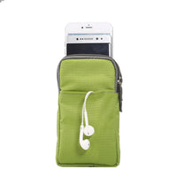 Bolsa esportiva universal para celular com alça de ombro