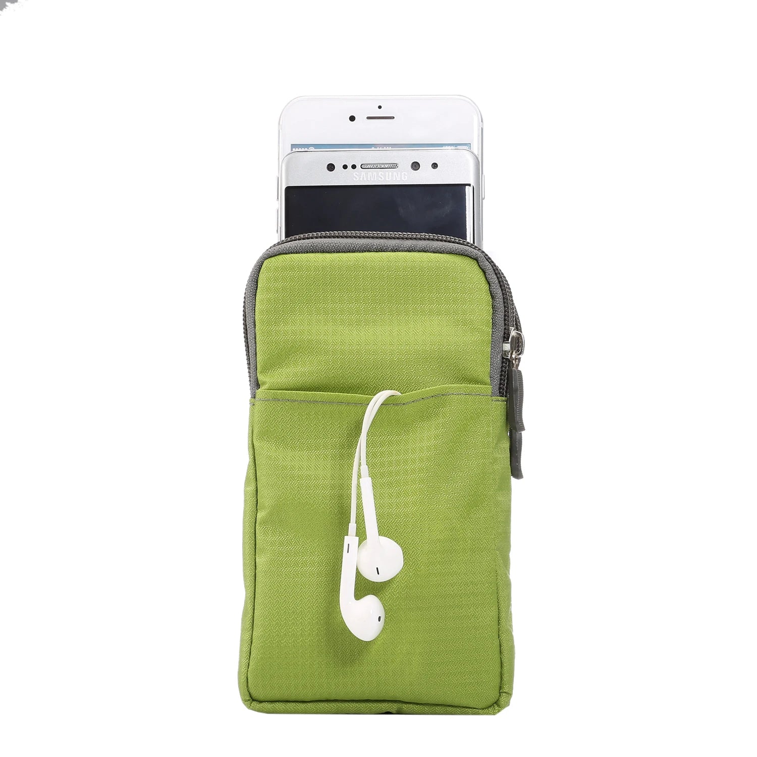 Bolsa universal para celular FULAIKATE SPORTS para iPhone 15 Pro Max, bolsa de cintura portátil para iPhone 14 Plus, coldre de ombro para celular.
