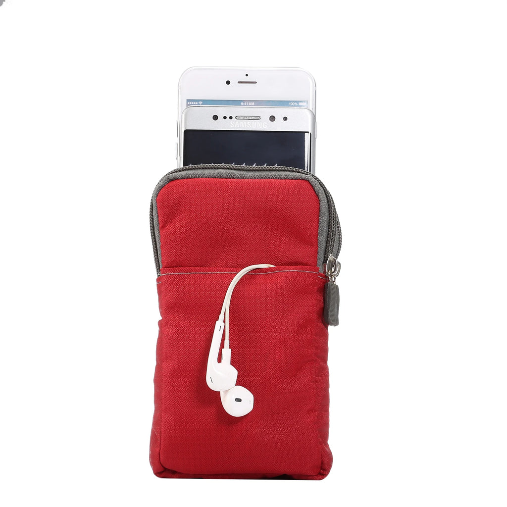 Bolsa universal para celular FULAIKATE SPORTS para iPhone 15 Pro Max, bolsa de cintura portátil para iPhone 14 Plus, coldre de ombro para celular.