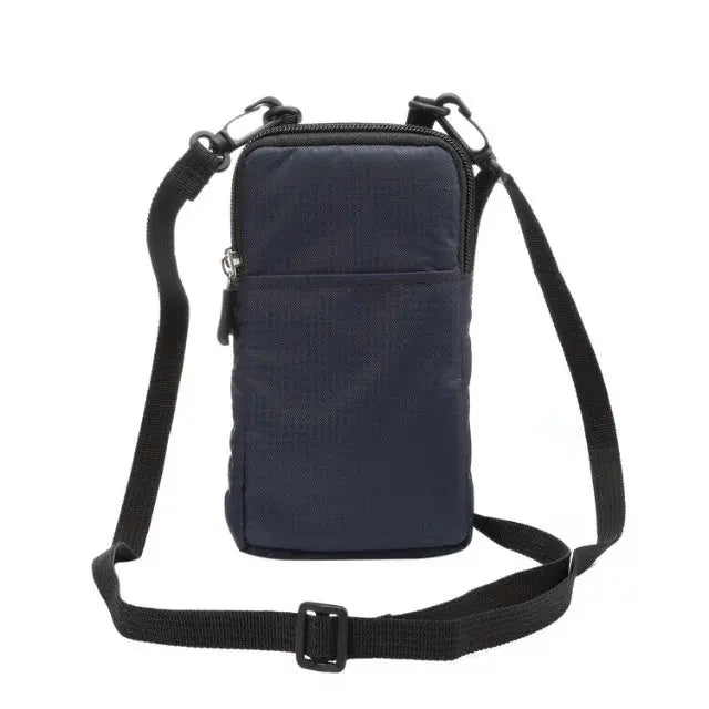 Bolsa universal para celular FULAIKATE SPORTS para iPhone 15 Pro Max, bolsa de cintura portátil para iPhone 14 Plus, coldre de ombro para celular.