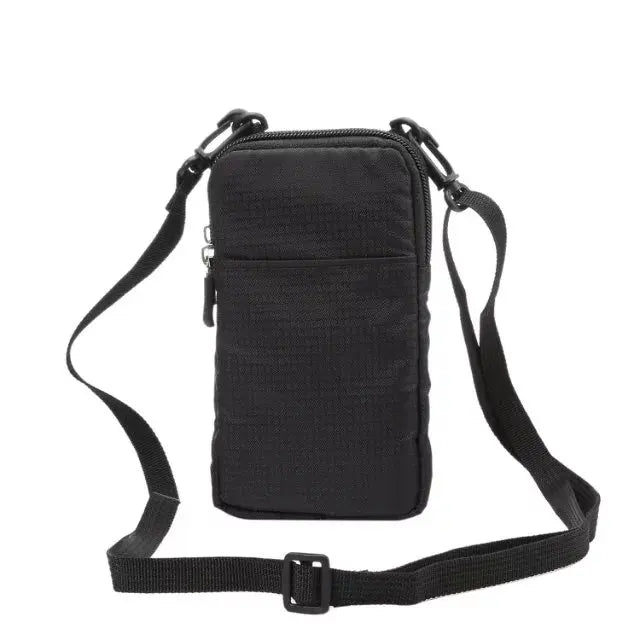 Bolsa universal para celular FULAIKATE SPORTS para iPhone 15 Pro Max, bolsa de cintura portátil para iPhone 14 Plus, coldre de ombro para celular.