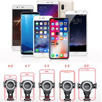 Suporte veicular Baseus Gravity com ventosa para celular