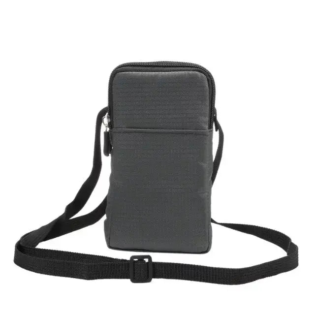 Bolsa universal para celular FULAIKATE SPORTS para iPhone 15 Pro Max, bolsa de cintura portátil para iPhone 14 Plus, coldre de ombro para celular.