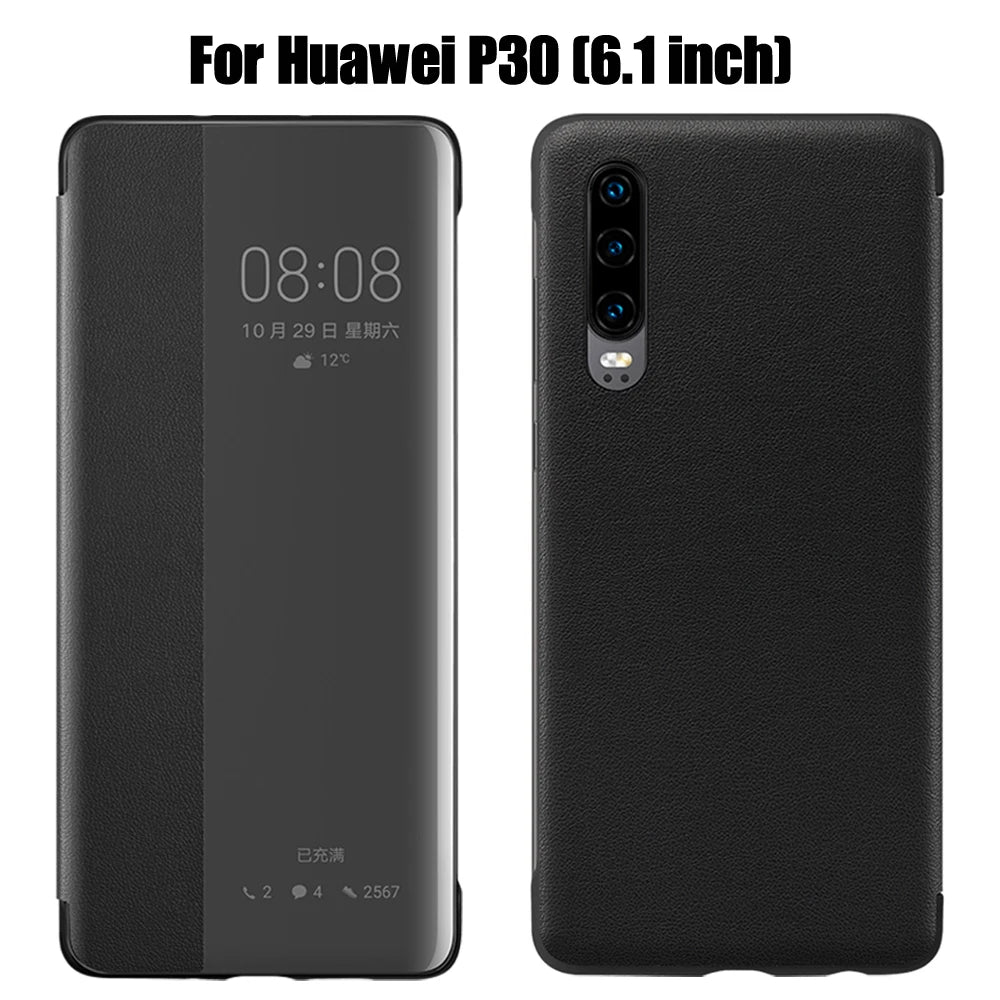 Flip Cover Leather Phone Case For Huawei P30 P40 Pro P20 Mate 20 Lite X 10 P10 Plus Mate20 P50 P 30 40 P30pro P20pro Mate20pro