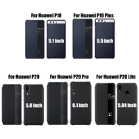 Capa carteira de couro para Huawei P30, P40 e Mate