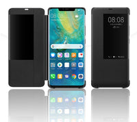 Capa carteira de couro para Huawei P30, P40 e Mate