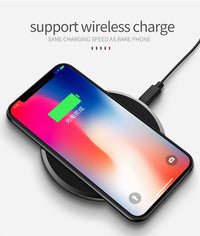Capa fosca ultrafina para iPhone X, XR e XS Max