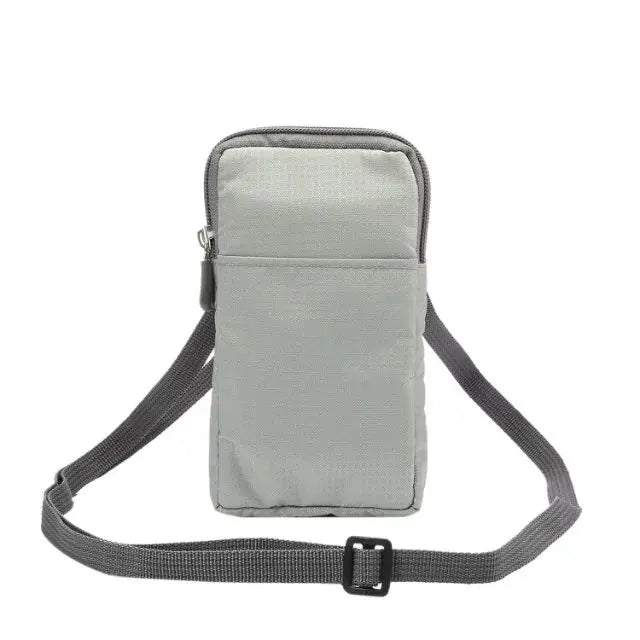 Bolsa universal para celular FULAIKATE SPORTS para iPhone 15 Pro Max, bolsa de cintura portátil para iPhone 14 Plus, coldre de ombro para celular.