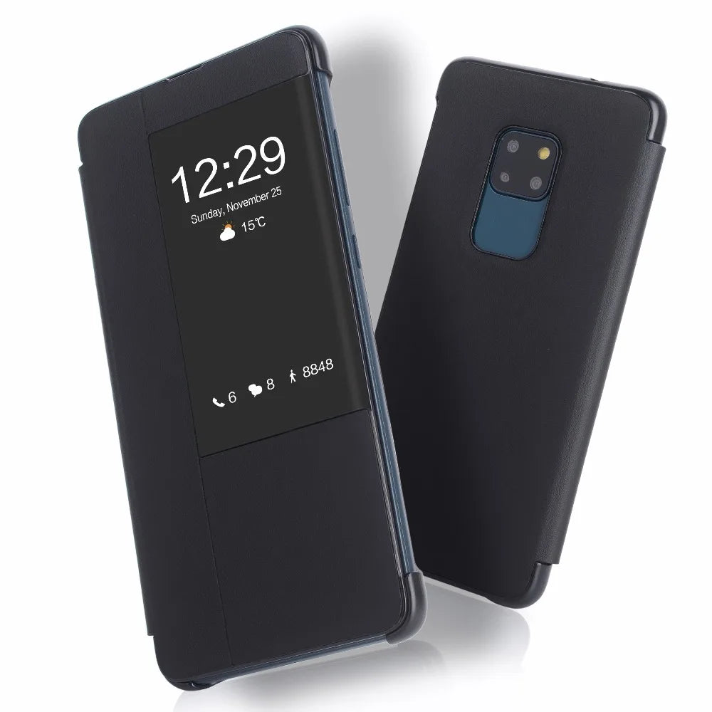 Flip Cover Leather Phone Case For Huawei P30 P40 Pro P20 Mate 20 Lite X 10 P10 Plus Mate20 P50 P 30 40 P30pro P20pro Mate20pro