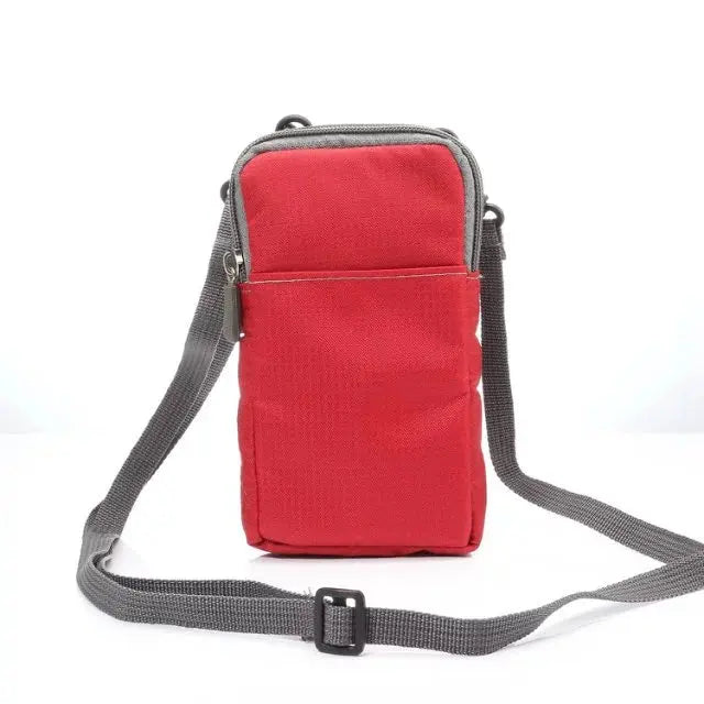 Bolsa universal para celular FULAIKATE SPORTS para iPhone 15 Pro Max, bolsa de cintura portátil para iPhone 14 Plus, coldre de ombro para celular.