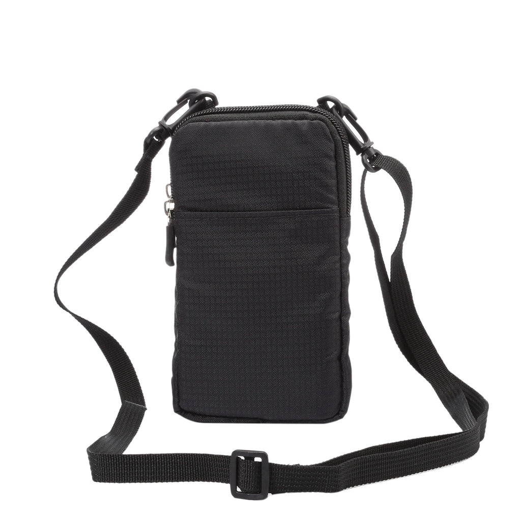 Bolsa universal para celular FULAIKATE SPORTS para iPhone 15 Pro Max, bolsa de cintura portátil para iPhone 14 Plus, coldre de ombro para celular.