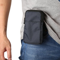 Bolsa esportiva universal para celular com alça de ombro