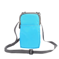 Bolsa esportiva universal para celular com alça de ombro