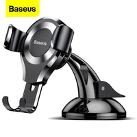 Suporte veicular Baseus Gravity com ventosa para celular