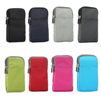 Bolsa esportiva universal para celular com alça de ombro