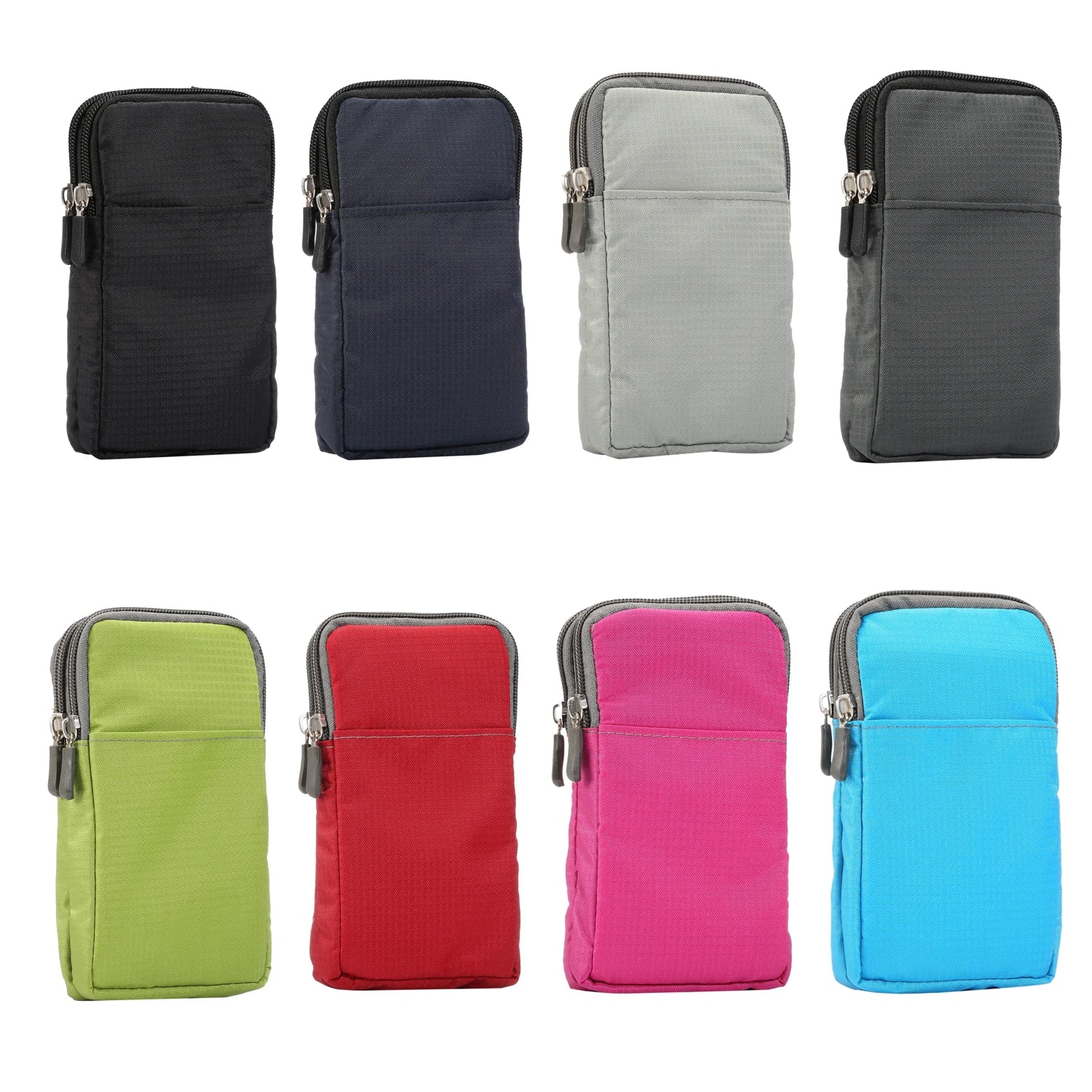 Bolsa universal para celular FULAIKATE SPORTS para iPhone 15 Pro Max, bolsa de cintura portátil para iPhone 14 Plus, coldre de ombro para celular.
