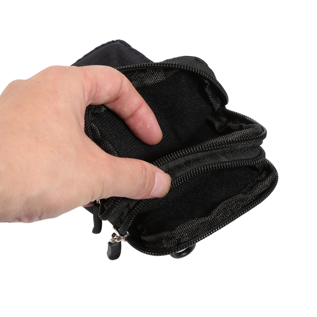 Bolsa universal para celular FULAIKATE SPORTS para iPhone 15 Pro Max, bolsa de cintura portátil para iPhone 14 Plus, coldre de ombro para celular.