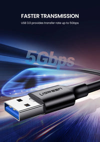 Cabo UGREEN USB-C USB 3.0 para carga e dados