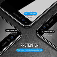 Película de vidro temperado para Xiaomi Redmi Note