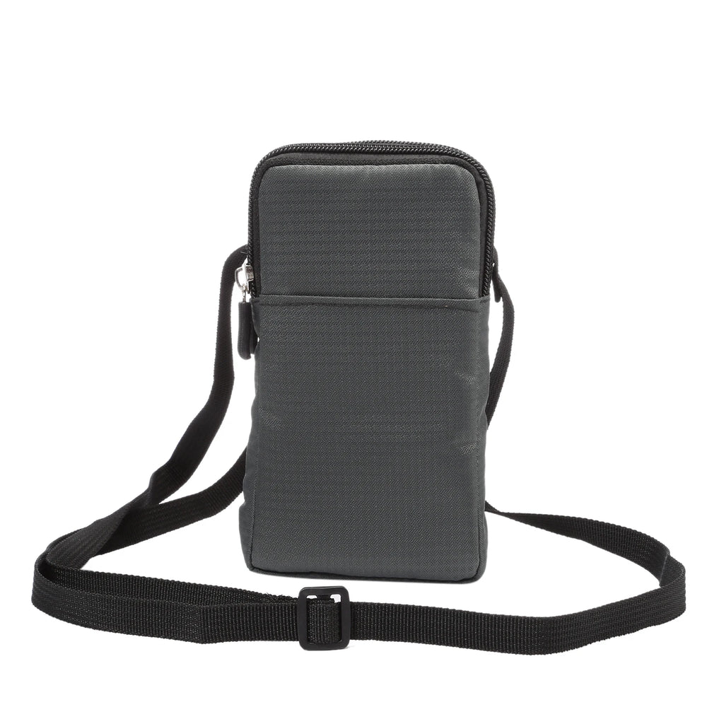 Bolsa universal para celular FULAIKATE SPORTS para iPhone 15 Pro Max, bolsa de cintura portátil para iPhone 14 Plus, coldre de ombro para celular.