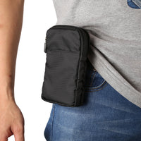 Bolsa esportiva universal para celular com alça de ombro