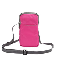 Bolsa esportiva universal para celular com alça de ombro
