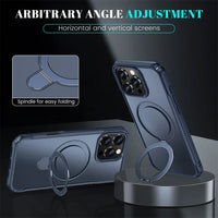 Capa MagSafe com suporte dobrável para iPhone