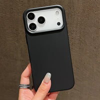 Capa de silicone candy fosca para iPhone 17 Pro Max