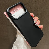 Capa de silicone candy fosca para iPhone 17 Pro Max