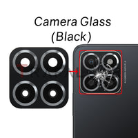 Vidro da lente da câmera traseira para Honor X6 e X8 5G