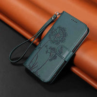 Capa carteira de couro para Honor Magic e 600