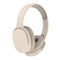 Headset gamer Bluetooth 5.3 dobrável com microfone