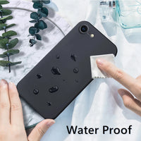 Capa de silicone líquido para iPhone 7, 8 e SE