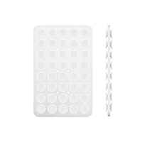 Suporte adesivo de silicone dupla face para celular