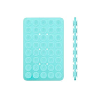 Suporte adesivo de silicone dupla face para celular