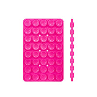 Suporte adesivo de silicone dupla face para celular